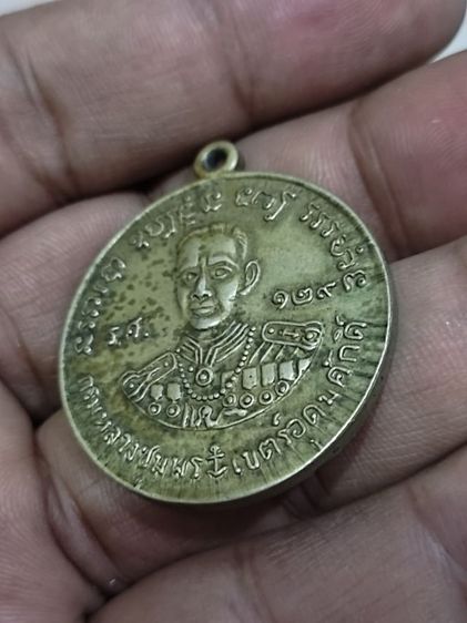 หลวงพ่อวัดมะขามเฒ่าหลังกรมหลวงชุมพรรุ่นหนึ่ง รูปที่ 5