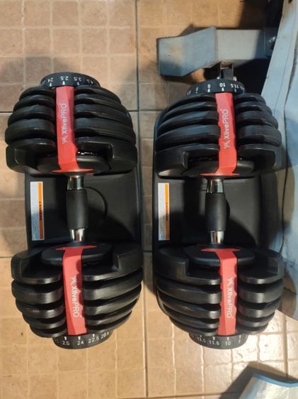 Dumbell ปรับน้ำหนัก 1 คู่ สภาพใหม่