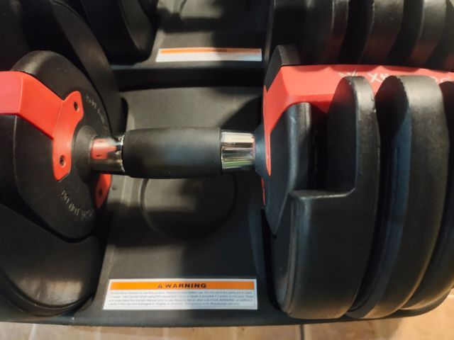 Dumbell ปรับน้ำหนัก 1 คู่ สภาพใหม่ รูปที่ 4