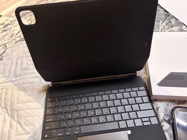 Magnetic Keyboard Gen2 สำหรับ ipad pro12.9  air 6 13นิ้ว air 7 13 นิ้ว ipad pro m4 13 นิ้ว รูปที่ 3