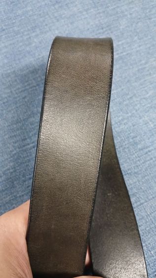 เข็มขัดหนังแท้ LOIS 
made in SPAIN เอว 36 ถึง 40
กว้าง 1.4 ยาวรวมหัว 46.3
แบรนด์แพง หนังหนาสวย รูปที่ 5