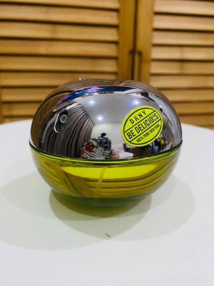 น้ำหอมแท้ 💯 DKNY Be Delicious Eau de Parfum (EDP) 100 ml  no box  รูปที่ 3