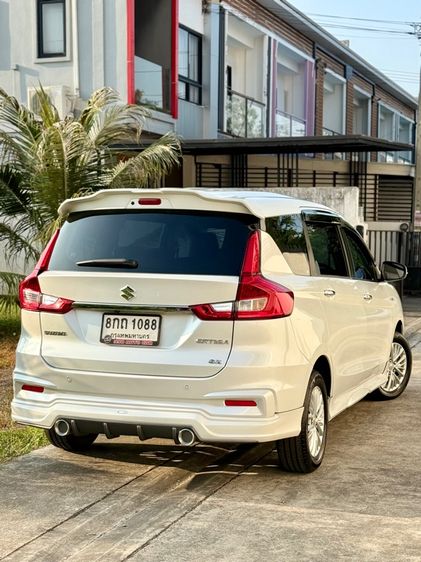 Suzuki Ertiga 2019 1.5 GX Utility-car เบนซิน ไม่ติดแก๊ส เกียร์อัตโนมัติ ขาว รูปที่ 3