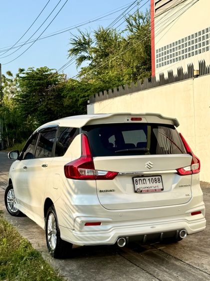 Suzuki Ertiga 2019 1.5 GX Utility-car เบนซิน ไม่ติดแก๊ส เกียร์อัตโนมัติ ขาว รูปที่ 4