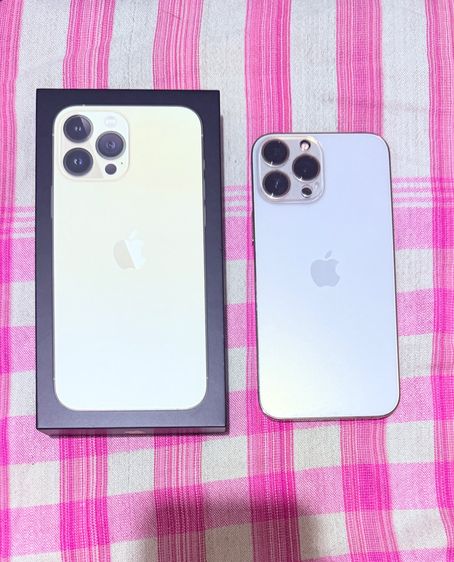  IPHONE 13 PROMAX 256 GB สีทอง รูปที่ 3