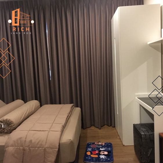 Pruksa ไม่อนุญาต ตกแต่งครบ 2018 ขายคอนโด ติดสถานีรถไฟฟ้า บางอ้อ The Tree Rio Bang-Aor (เดอะทรี ริโอ บางอ้อ) รูปที่ 2