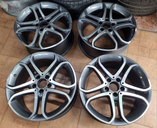 ล้อแท้ 18" w207 รุ่น edition