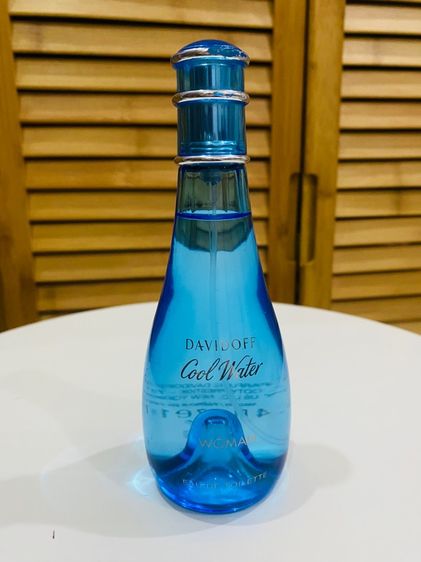 น้ำหอมแท้ 💯 Cool Water Davidoff for Women 100 ml (No Box) รูปที่ 4