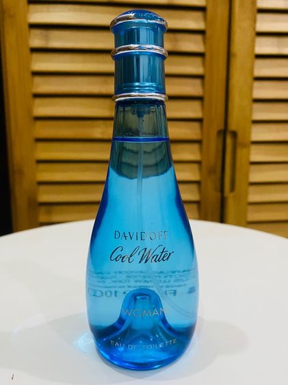 น้ำหอมแท้ 💯 Cool Water Davidoff for Women 100 ml (No Box) รูปที่ 3