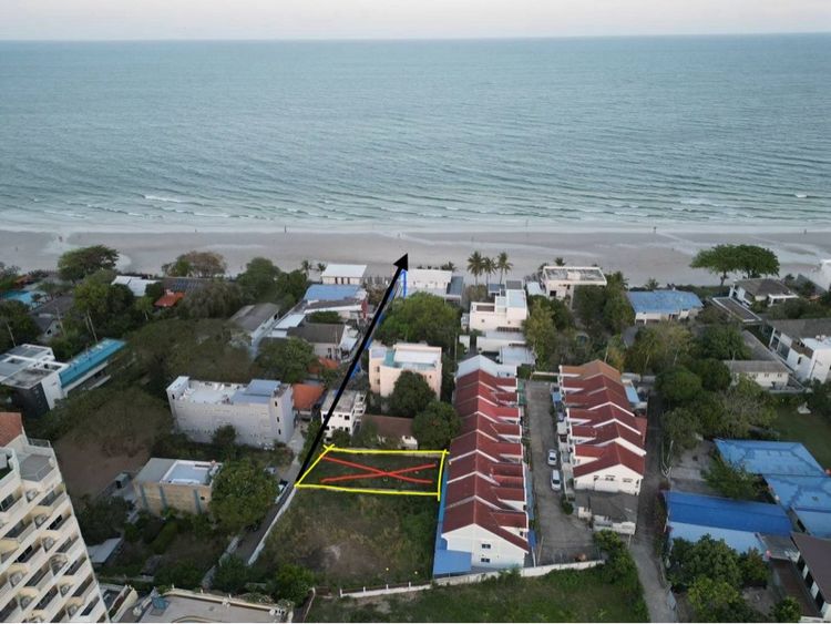 ขายที่ดินหัวหิน ซอย 75 ทำเลทองใกล้ทะเล รูปที่ 4