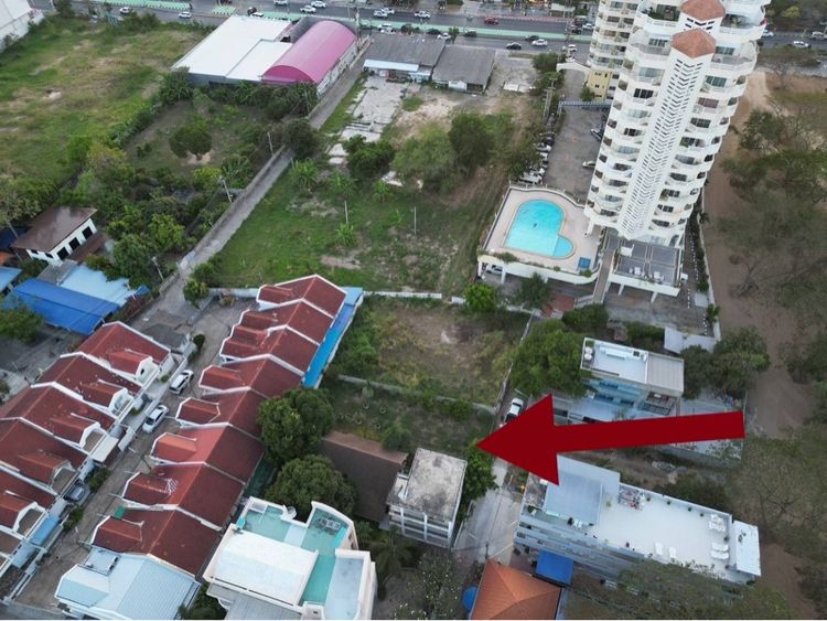 ขายที่ดินหัวหิน ซอย 75 ทำเลทองใกล้ทะเล