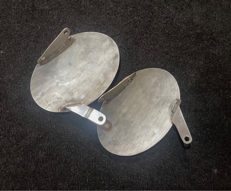 ฝาข้างแต่ง triumph aircool รูปที่ 2