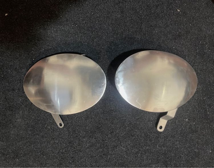 ฝาข้างแต่ง triumph aircool