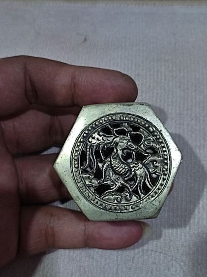 ตลับชาเงินจีนโบราณสวยๆ รูปที่ 8