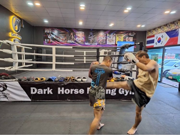 เวทีมวยไทยมวยสากล