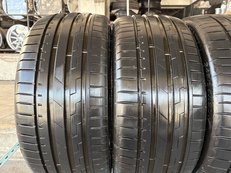 ยางถอดป้ายแดงGITI245-35-20 ปี25 ปีแท้  รูปที่ 2