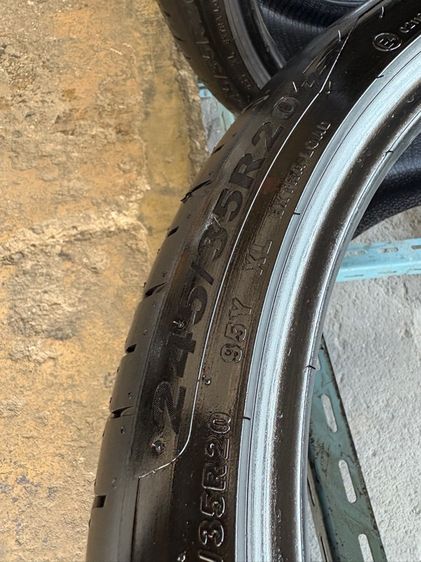 ยางถอดป้ายแดงGITI245-35-20 ปี25 ปีแท้  รูปที่ 8