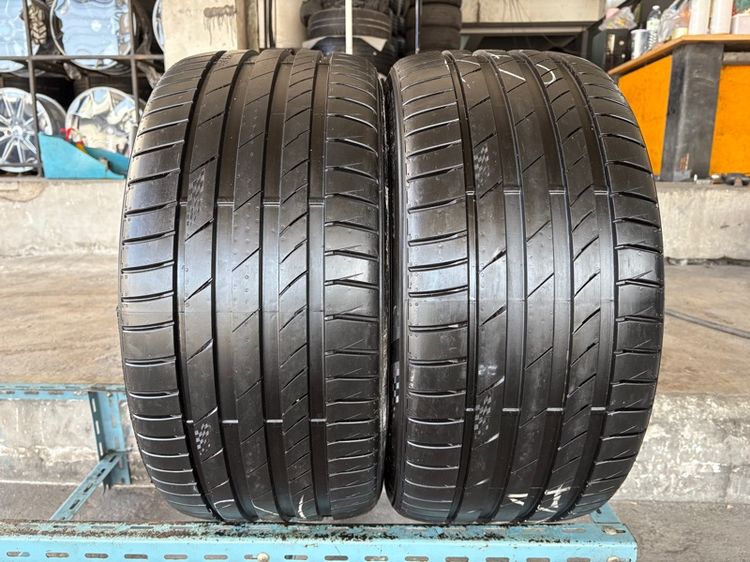 ยางถอดป้ายแดงKUMHO265-35-19 ปี24 ปีแท้ (2เส้น)