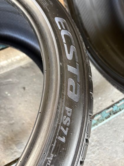 ยางถอดป้ายแดงKUMHO265-35-19 ปี24 ปีแท้ (2เส้น) รูปที่ 6