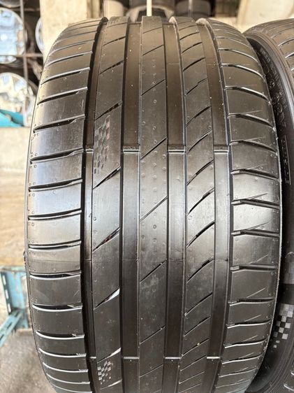 ยางถอดป้ายแดงKUMHO265-35-19 ปี24 ปีแท้ (2เส้น) รูปที่ 2