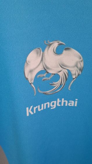 เสื้อกีฬาผ้ามันธนาคารกรุงไทย