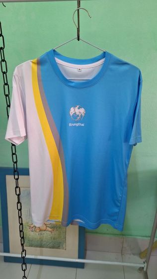 เสื้อกีฬาผ้ามันธนาคารกรุงไทย รูปที่ 2