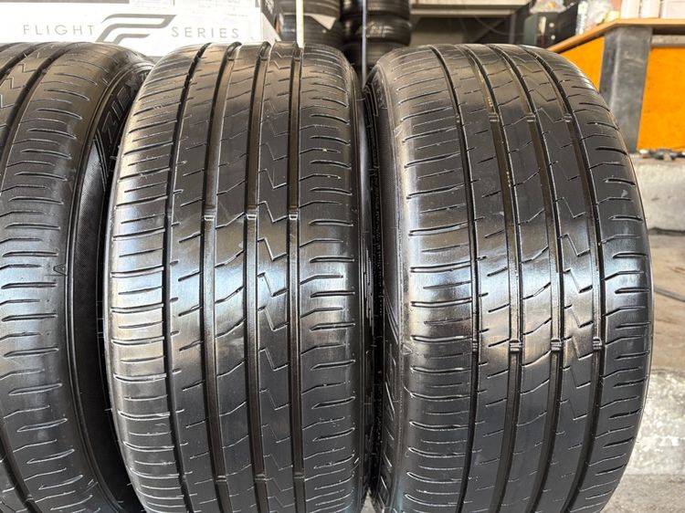 ล้อแม็กขอบ17 RE30 5รู100 กว้าง8.5 ออฟ35 งานไทย (มีรอยนิดหน่อยตามการใช้งาน) พร้อมยางFALKEN215-5017 ปี23 ปีแท้ รูปที่ 11