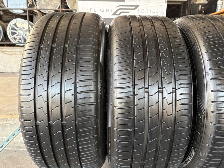 ล้อแม็กขอบ17 RE30 5รู100 กว้าง8.5 ออฟ35 งานไทย (มีรอยนิดหน่อยตามการใช้งาน) พร้อมยางFALKEN215-5017 ปี23 ปีแท้ รูปที่ 10