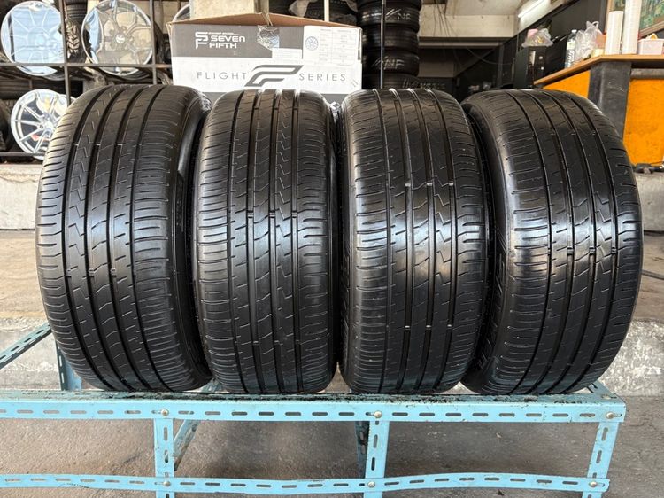 ล้อแม็กขอบ17 RE30 5รู100 กว้าง8.5 ออฟ35 งานไทย (มีรอยนิดหน่อยตามการใช้งาน) พร้อมยางFALKEN215-5017 ปี23 ปีแท้ รูปที่ 9