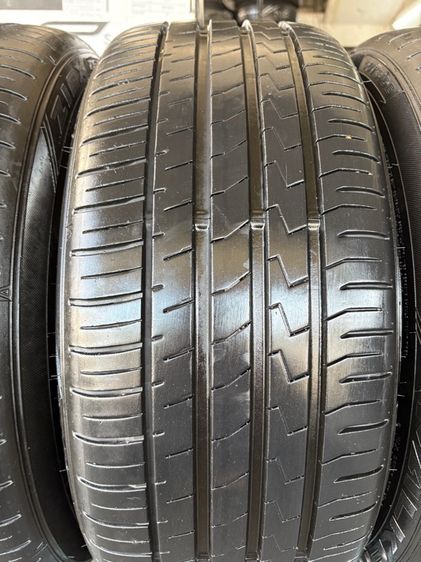 ล้อแม็กขอบ17 RE30 5รู100 กว้าง8.5 ออฟ35 งานไทย (มีรอยนิดหน่อยตามการใช้งาน) พร้อมยางFALKEN215-5017 ปี23 ปีแท้ รูปที่ 12