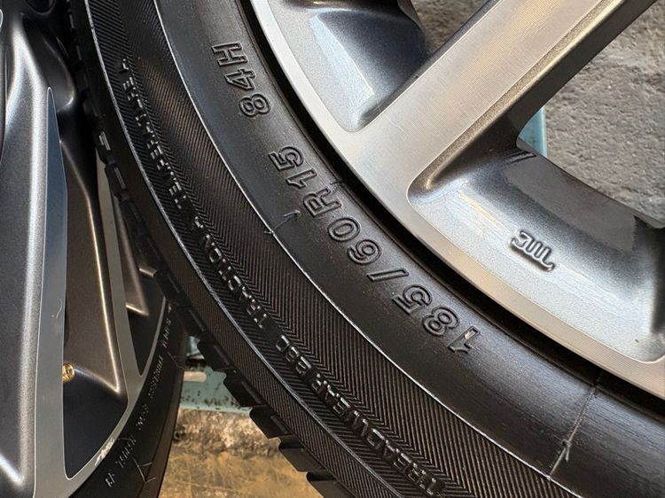 ล้อแม็กขอบ15 HONDA CITY สภาพสวย พร้อมยางYOKOHAMA185-60-15 ปี23 ปีแท้  รูปที่ 10
