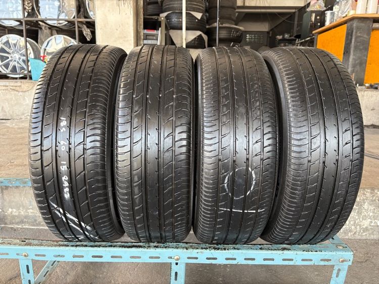 ล้อแม็กขอบ15 HONDA CITY สภาพสวย พร้อมยางYOKOHAMA185-60-15 ปี23 ปีแท้  รูปที่ 6