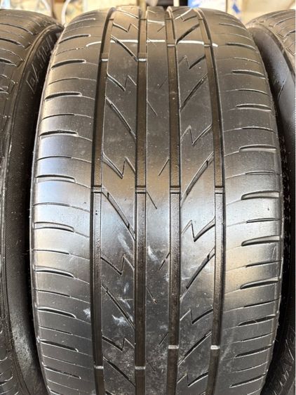 ล้อแม็กมือ1 ขอบ18 FS01 5รู100 กว้าง8 ออฟ38 สีดำ ล้อเบา FLOW FORMING งานSEVENFIFTH งานสวยมาก  พร้อมยางมือ2 DAYTON235-40-18 ปี23 ปีแท้ รูปที่ 7