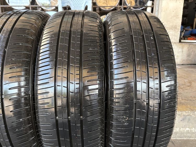 ยางDUNLOP195-60-16 ปี24 ปีแท้  ใส่แทน 205-55-16 ได้เลยจ้า รูปที่ 3