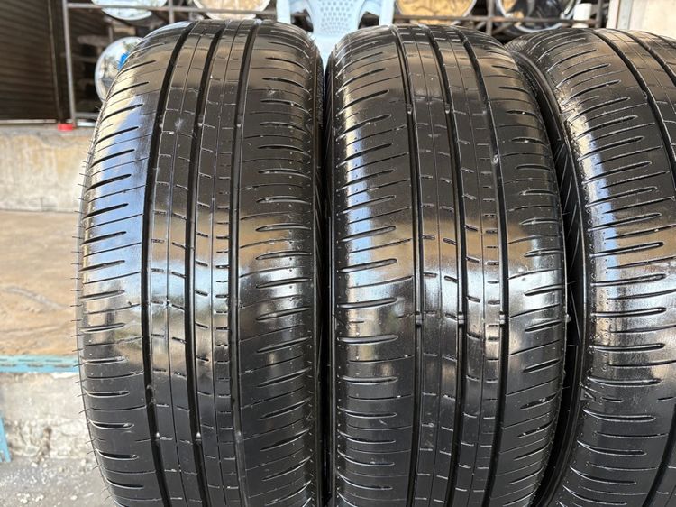 ยางDUNLOP195-60-16 ปี24 ปีแท้  ใส่แทน 205-55-16 ได้เลยจ้า รูปที่ 2