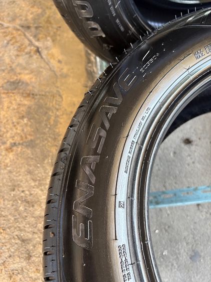 ยางDUNLOP195-60-16 ปี24 ปีแท้  ใส่แทน 205-55-16 ได้เลยจ้า รูปที่ 10