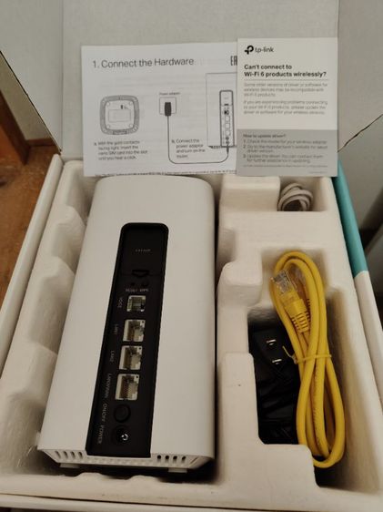 ไม่ต้องง้อเน็ตสาย เร้าเตอร์ใส่ซิม 5G TP-Link NX510v ตัวท็อป แค่เสียบปลั๊กใช้ได้เลย รูปที่ 4