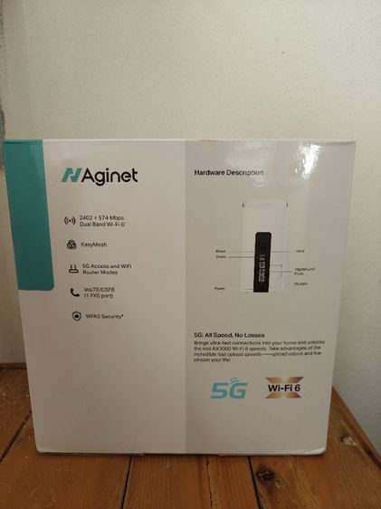 ไม่ต้องง้อเน็ตสาย เร้าเตอร์ใส่ซิม 5G TP-Link NX510v ตัวท็อป แค่เสียบปลั๊กใช้ได้เลย รูปที่ 5