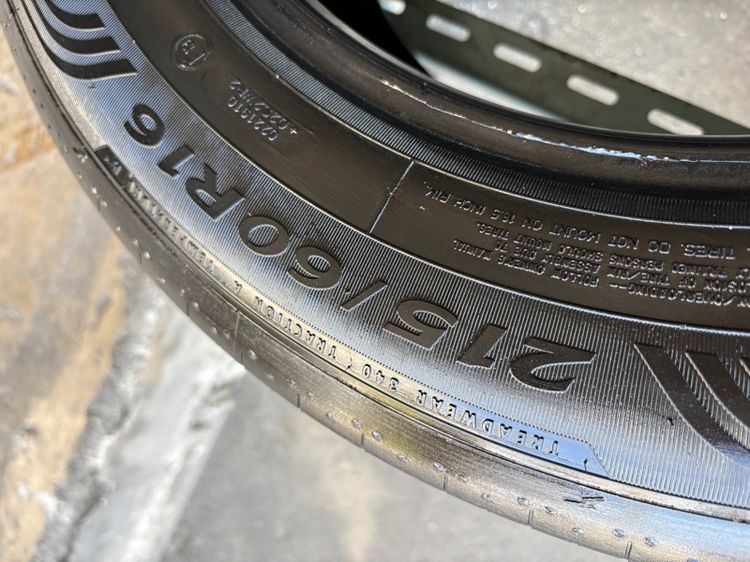 ยางGOODYEAR215-60-16 ปี23 ปีแท้  รูปที่ 8