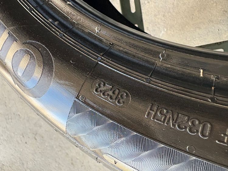 ยางCONTINENTAL215-50-17 ปี23 ปีแท้  รูปที่ 9