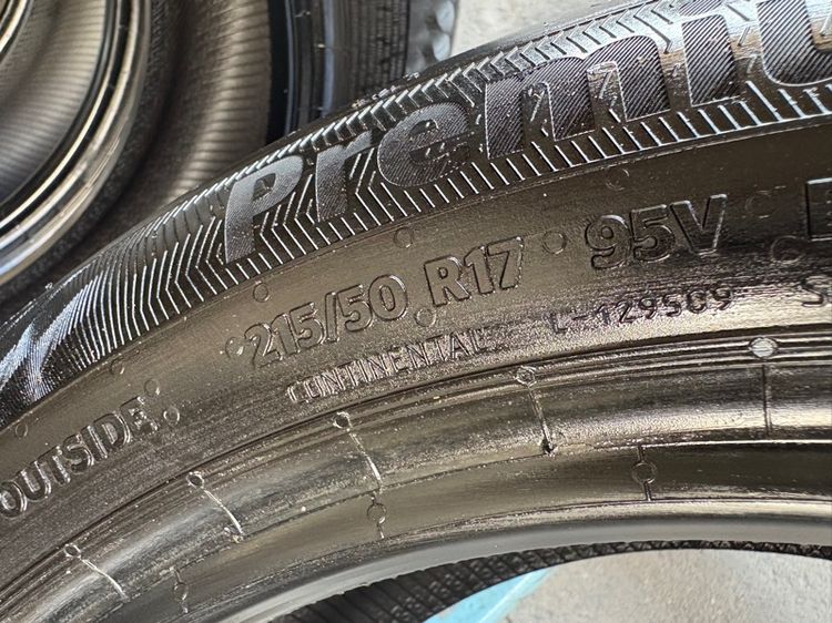 ยางCONTINENTAL215-50-17 ปี23 ปีแท้  รูปที่ 8