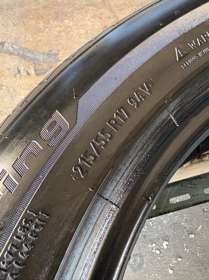 ยางBFGOODRICH215-55-17 ปี24 ปีแท้  รูปที่ 8