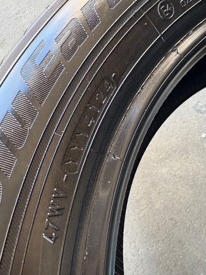 ยางYOKOHAMA195-60-16 ปี24 ปีแท้  ใส่แทน 205-55-16 ได้เลยจ้า รูปที่ 9