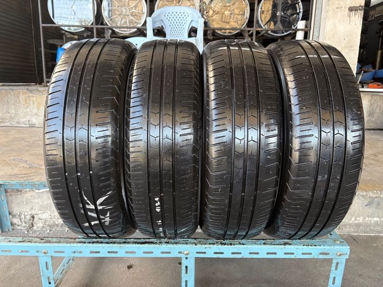 ยางYOKOHAMA195-60-16 ปี24 ปีแท้  ใส่แทน 205-55-16 ได้เลยจ้า