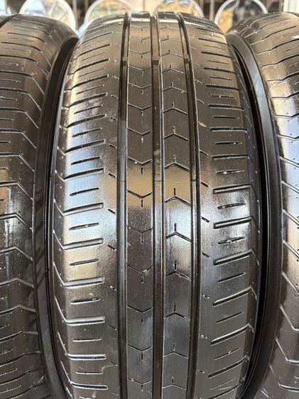 ยางYOKOHAMA195-60-16 ปี24 ปีแท้  ใส่แทน 205-55-16 ได้เลยจ้า รูปที่ 6