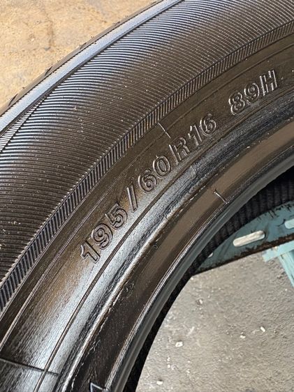 ยางYOKOHAMA195-60-16 ปี24 ปีแท้  ใส่แทน 205-55-16 ได้เลยจ้า รูปที่ 8