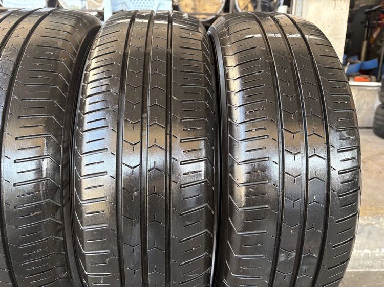 ยางYOKOHAMA195-60-16 ปี24 ปีแท้  ใส่แทน 205-55-16 ได้เลยจ้า รูปที่ 3