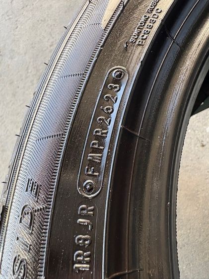 ยางDUNLOP225-50-17 ปี23 ปีแท้  รูปที่ 9