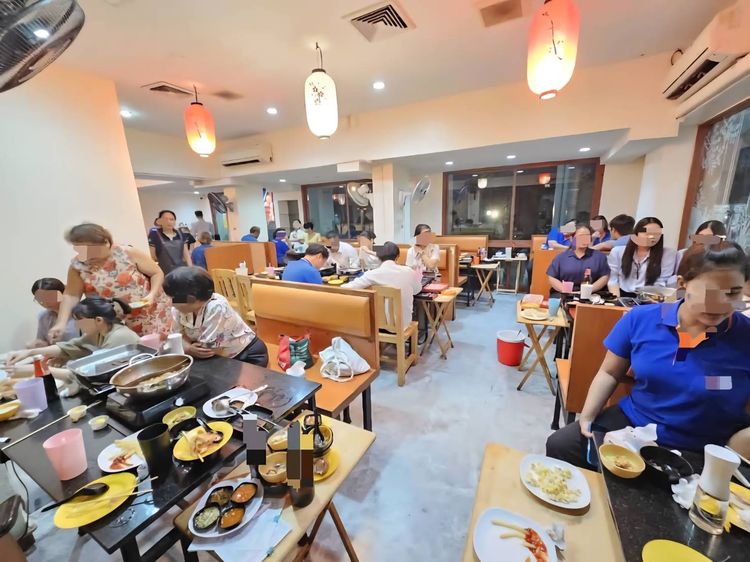 เซ้งด่วนร้านปิ้งย่าง–ชาบู บุฟเฟ่ต์ ลาดพร้าว ใกล้สนามราชมัง พร้อมระบบ + เดลิเวอรี่  ติดถนน รูปที่ 2