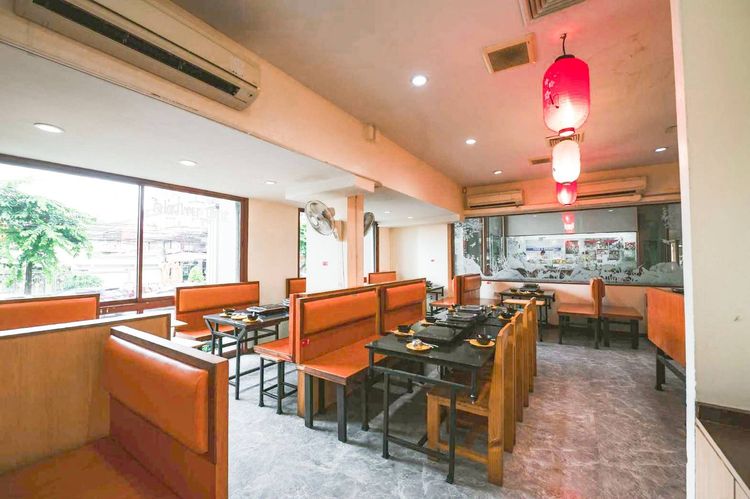 เซ้งด่วนร้านปิ้งย่าง–ชาบู บุฟเฟ่ต์ ลาดพร้าว ใกล้สนามราชมัง พร้อมระบบ + เดลิเวอรี่  ติดถนน รูปที่ 5